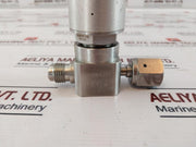 Ham-let Hm20-4Vkc-gf4M4-sp-300Psi Pneumatic Diaphragm Valve 1/8 Npt 60-90 Psi