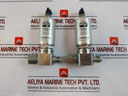 Ham-let Hm20-4Vkc-gf4M4-sp-300Psi Pneumatic Diaphragm Valve 1/8Npt Ss316L