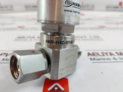 Ham-let Hm20-4Vkc-gf4M4-sp-300Psi Pneumatic Diaphragm Valve 1/8Npt Ss316L