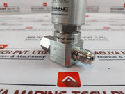 Ham-let Hm20-4Vkc-gf4M4-sp-300Psi Pneumatic Diaphragm Valve 1/8Npt Ss316L