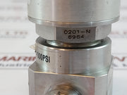 Ham-let Hm20-4Vkc-gf4M4-sp-300Psi Pneumatic Diaphragm Valve 1/8Npt Ss316L