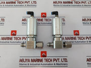 Ham-let Hm20-4Vkc-gf4M4-sp-300Psi Pneumatic Diaphragm Valve 60-90 Psi