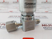 Ham-let Hm20-4Vkc-gf4M4-sp-300Psi Pneumatic Diaphragm Valve 60-90 Psi