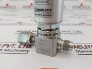 Ham-let Hm20-4Vkc-gf4M4-sp-300Psi Pneumatic Diaphragm Valve 60-90 Psi