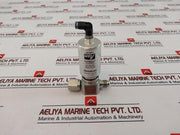 Ham-let Hm20-4Vkc-gf4M4-sp-300Psi Pneumatic Diaphragm Valve 60-90 Psi Used
