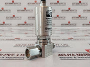 Ham-let Hm20-4Vkc-gf4M4-sp-300Psi Pneumatic Diaphragm Valve 60-90 Psi Used
