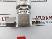Ham-let Hm20-4Vkc-gf4M4-sp-300Psi Pneumatic Diaphragm Valve 60-90 Psi Used