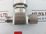 Ham-let Hm20-4Vkc-gf4M4-sp-300Psi Pneumatic Diaphragm Valve 60-90 Psi Used