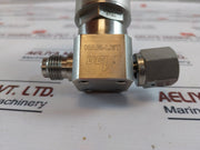 Ham-let Hm20-4Vkc-gf4M4-sp-300Psi Pneumatic Diaphragm Valve Ss316L 60-90 Psi