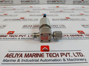 Ham-let Hm20-4Vkc-gf4M4-sp-300Psi Pneumatic Diaphragm Valve Ss316L 60-90 Psi