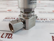 Ham-let Hm20-4Vkc-gf4M4-sp-300Psi Pneumatic Diaphragm Valve Ss316L 60-90 Psi