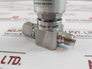 Ham-let Hm20-4Vkc-gf4M4-sp-300Psi Pneumatic Diaphragm Valve Ss316L 60-90 Psi