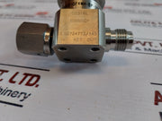 Ham-let Hm20-4Vkc-gf4M4-sp-300Psi Pneumatic Diaphragm Valve Ss316L 60-90 Psi