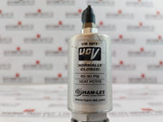 Ham-let Hm20-4Vkc-gf4M4-sp-300Psi Pneumatic Diaphragm Valve Ss316L 60-90 Psi