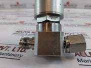 Ham-let Hm20-4Vkc-gf4M4-sp-300Psi Pneumatic Diaphragm Valve Ss316L 60-90 Psi