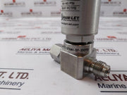 Ham-let Hm20-4Vkc-gf4M4-sp-300Psi Pneumatic Diaphragm Valve Ucv 1/8Npt 60-90 Psi