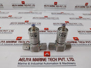 Ham-let Hm20-4Vklc(Npt)-gf4-150Psi Normally Closed Valve 60-90 Psi Ss316L