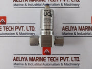 Ham-let Hm20-4Vklc(Npt)-gf4-150Psi Normally Closed Valve 60-90 Psi Ss316L