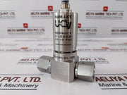 Ham-let Hm20-4Vklc(Npt)-gf4-150Psi Normally Closed Valve 60-90 Psi Ss316L