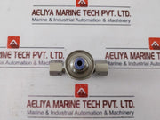 Ham-let Hm20-4Vklc(Npt)-gf4-150Psi Normally Closed Valve 60-90 Psi Ss316L
