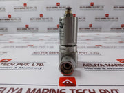 Ham-let Hm20-4Vklc(Npt)-gf4-150Psi Pneumatic Diaphram Valve 60-90 Psi