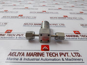 Ham-let Hm20-4Vklc(Npt)-gf4-150Psi Pneumatic Diaphram Valve 60-90 Psi