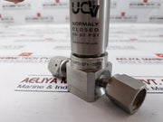 Ham-let Hm20-4Vklc(Npt)-gf4-150Psi Pneumatic Diaphram Valve 60-90 Psi