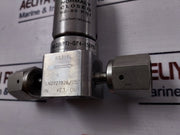 Ham-let Hm20-4Vklc(Npt)-gf4-150Psi Pneumatic Diaphram Valve 60-90 Psi