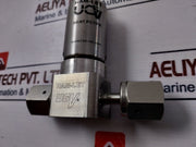 Ham-let Hm20-4Vklc(Npt)-gf4-150Psi Pneumatic Diaphram Valve 60-90 Psi
