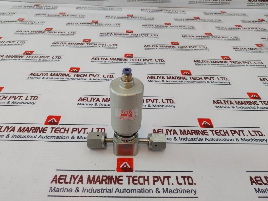 Ham-let Hm20-4Vko-gf4-300Psi/ Hm20-4Vk0-gf4-300Psi Pneumatic Diaphragm Valve  0.4~0.6Mpag