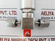 Ham-let Hm20-4Vko-gf4-300Psi/ Hm20-4Vk0-gf4-300Psi Pneumatic Diaphragm Valve  0.4~0.6Mpag
