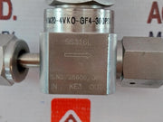 Ham-let Hm20-4Vko-gf4-300Psi/ Hm20-4Vk0-gf4-300Psi Pneumatic Diaphragm Valve  0.4~0.6Mpag