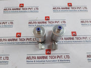 Ham-let Hm20-4Vko-gf4-300Psi Pneumatic Diaphragm Valve