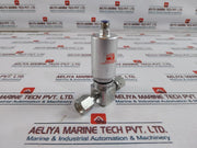Ham-let Hm20-4Vko-gf4-300Psi Pneumatic Diaphragm Valve