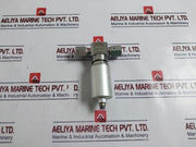 Ham-let Hm20-4Vko-gf4-300Psi Pneumatic Diaphragm Valve Ss316L2511