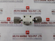 Ham-let Hm20-4Vko-gf4-300Psi Pneumatic Diaphragm Valve 0.4~0.6 Mpag Ss316L Used