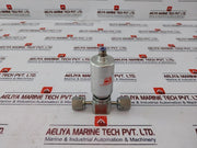 Ham-let Hm20-4Vko-gf4-300Psi Pneumatic Diaphragm Valve 0.4~0.6 Mpag Ss316L Used