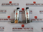 Ham-let Hm20-4Vko-gf4M4-sp-300Psi Normally Open Pneumatic Diaphram Valve