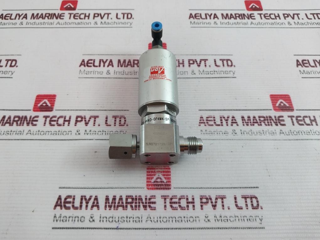 Ham-let Hm20-4Vko-gf4M4-sp-300Psi Pneumatic Diaphragm Valve 0.4~0.6 Mpag