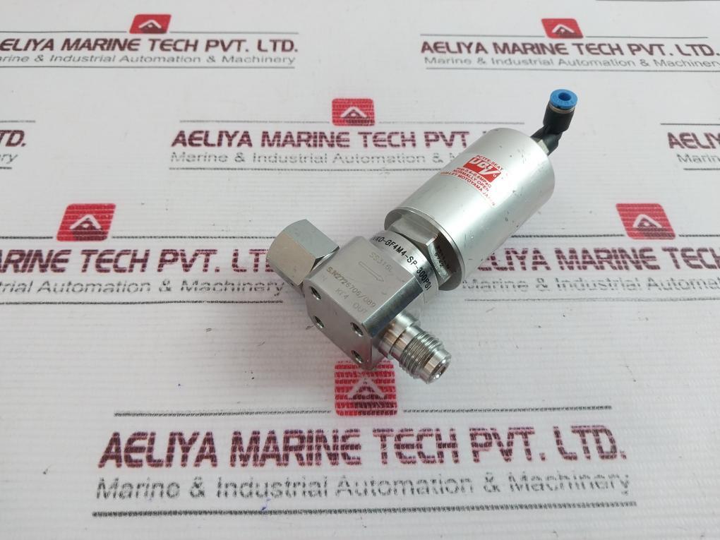 Ham-let Hm20-4Vko-gf4M4-sp-300Psi Pneumatic Diaphragm Valve 0.4~0.6 Mpag
