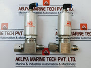 Ham-let Hm20-4Vko-gf4M4-sp-300Psi Pneumatic Diaphragm Valve 0.4~0.6Mpag
