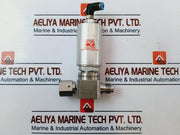 Ham-let Hm20-4Vko-gf4M4-sp-300Psi Pneumatic Diaphragm Valve 0.4~0.6Mpag