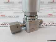 Ham-let Hm20-4Vko-gf4M4-sp-300Psi Pneumatic Diaphragm Valve 0.4~0.6Mpag Used