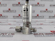 Ham-let Hm20-4Vkc-gf4M4-sp-300Psi Ucv 1/8 Npt Normally Closed Valve