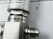 Ham-let Hm20-4Vkc-gf4M4-sp-300Psi Normally Closed Pneumatic Diaphragm Valve