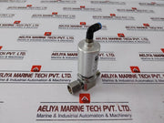 Ham-let Hm20-4Vkc-gf4M4-sp-300Psi Normally Closed Valve