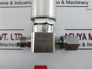 Ham-let Hm20-4Vkc-gf4M4-sp-300Psi Pneumatic Diaphragm Valve 90Psi