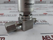 Ham-let Hm20-4Vkc-gf4M4-sp-300Psi Pneumatic Diaphragm Valve 90Psi