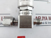 Ham-let Hm20-4Vkc-gf4M4-sp-300Psi Pneumatic Diaphragm Valve 90Psi