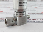 Ham-let Hm20-4Vkc-gf4M4-sp-300Psi Pneumatic Diaphragm Valve Used